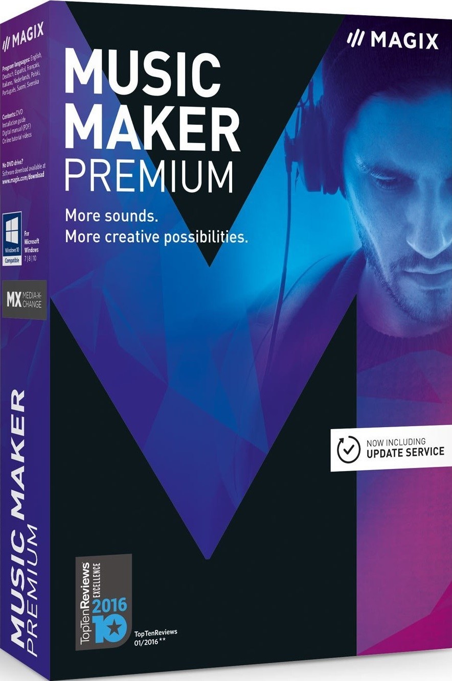 how to get magix music maker serial number